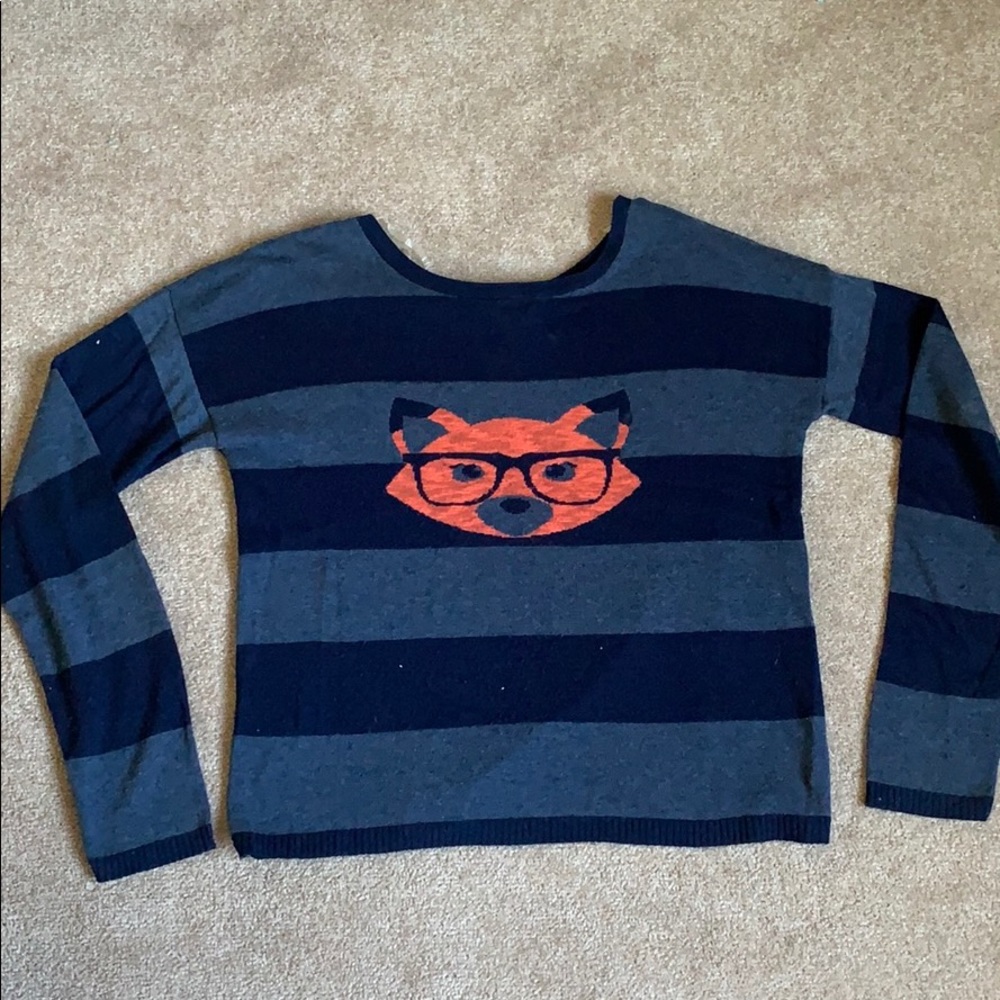 Adorable Fox Sweater